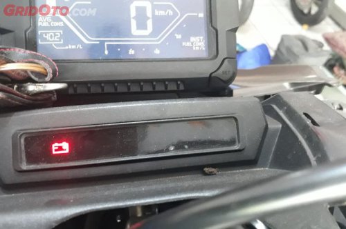 Awas Biarkan Aki Lemah Bikin Komponen Motor Injeksi Ini Rusak