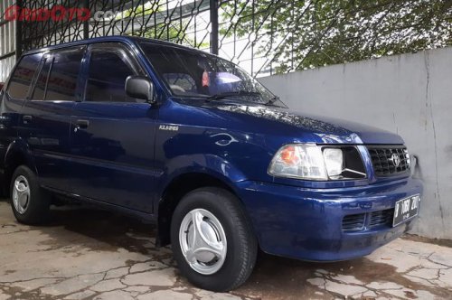 Segini Biaya Ubah Kaca Spion Manual Kijang Kapsul Jadi Otomatis