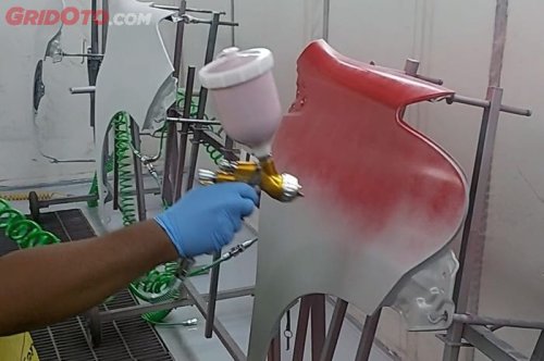 Bocoran Ahli Airbrush, Tahan Gores dan Benturan Cat Ini Cocok Buat Kendaraan