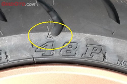Pasca Mudik Mau Beli Ban Motor, Pemudik Wajib Lihat Tanda Ini Dulu Baru Beli
