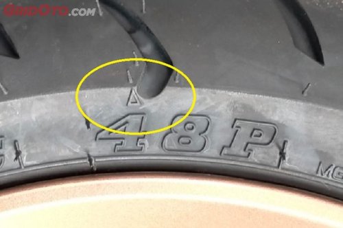 Pasca Mudik Mau Beli Ban Motor, Pemudik Wajib Lihat Tanda Ini Dulu Baru Beli