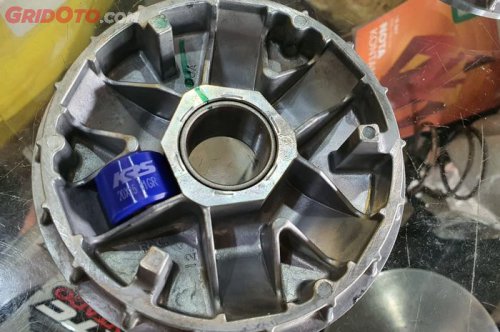 Ini Sebabnya Ngentengin Berat Roller di Motor Matic Standar Jangan Terlalu Jauh