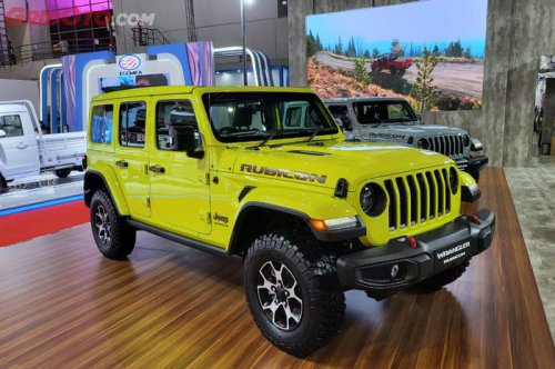 Breaking News, Jeep Luncurkan Mobil Baru di Indonesia Pekan Depan, Ini Bocorannya