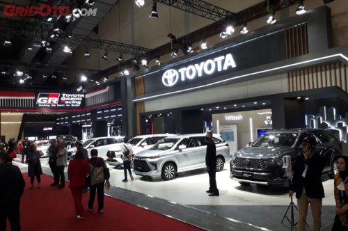 Grafik Penjualan Mobil Toyota+Lexus Januari-Juli 2025, Masih Stabil Dua Digit Ribuan