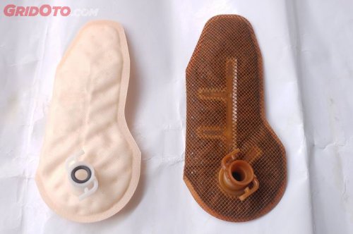 Inilah Gejala Filter Bensin Motor Matic yang Kotor, Apa Saja?