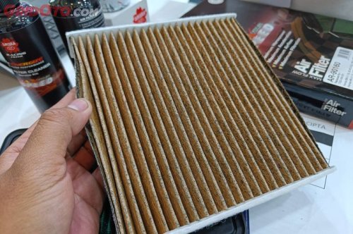 Filter AC Mobil kotor Bisa Jadi Sarang Penyakit, Ini Cara Membersihkannya