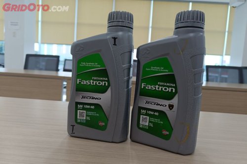 Banyak Motor Pakai Oli Fastron Series, Ahli Pertamina Lubricants Bilang Begini