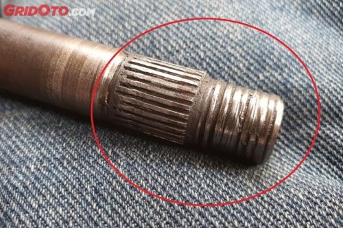 Sering Slek, Ternyata Begini Cara Perbaikan Mur Pulley CVT Motor Matic