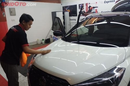 Hati-hati, Ternyata Cat Putih di Mobil Bekas Menguning Tak Selamanya Bisa Diperbaiki