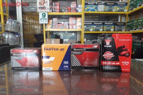 Ini Sebabnya Beli Aki KW Buat Motor Bekas Cuma Buang-buang Duit Ungkap Pakar