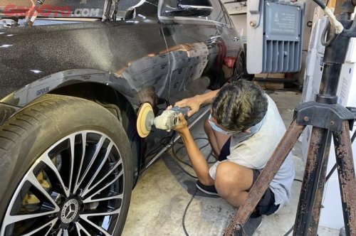 Cara Praktis Menghilangkan Baret Ringan Cat Mobil Sendiri di Rumah