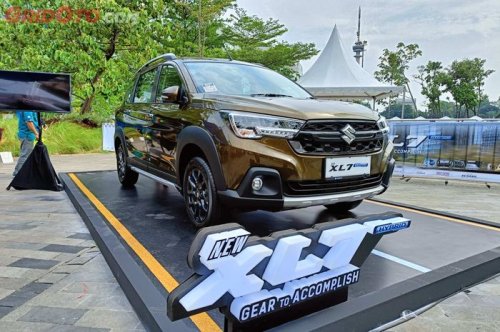 Suzuki , Cek Diskon Suzuki XL7 Usai Lebaran, NIK 2024 Kena Pangkas Segini