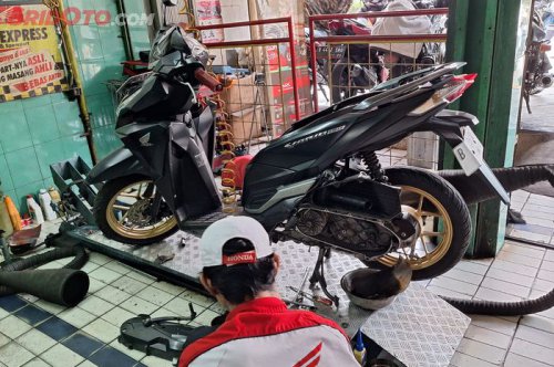 Ini Beberapa Part Penyebab Motor Matic Tiba-tiba Tidak Bisa Distarter