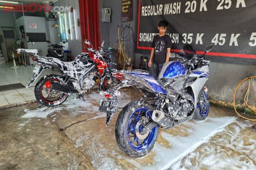 Pantesan, Ini Sebabnya Tarikan Motor Jadi Enteng Setelah Dicuci