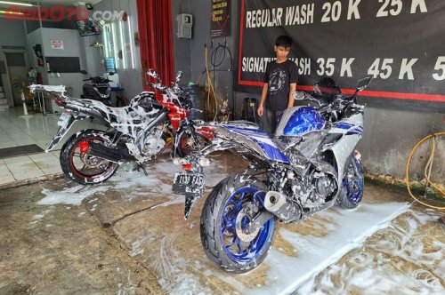 Pantesan, Ini Sebabnya Tarikan Motor Jadi Enteng Setelah Dicuci