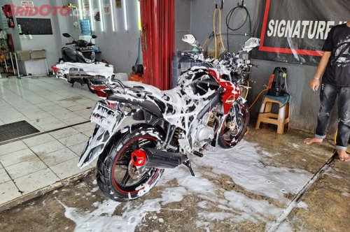 Akhirnya Tahu, Penyebab Motor Bekas Jadi Enteng Setelah Dicuci