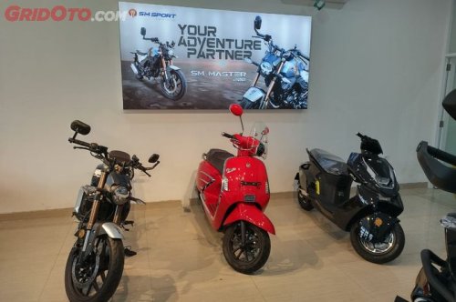 MForce Siap Tambah 10 Dealer Baru, Target 50 Titik Jaringan di 2025