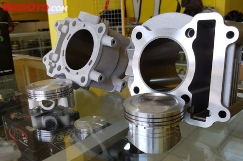 Gampang! Begini Cara Hitung Kapasitas Mesin Motor Setelah Bore Up
