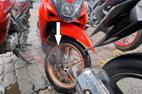 Ini 3 Penyebab Knalpot Motor Injeksi Ngebul Seperti Motor 2-Tak