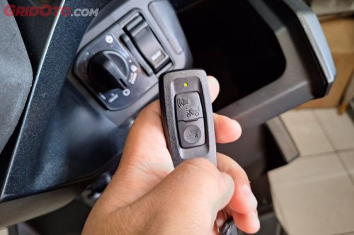 Remote Motor dan ID Tag Hilang Semua Apa Masih Bisa Diduplikat?