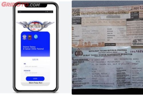 Solusi Buat si Sibuk Kerja, STNK Bisa Diperpanjang Tanpa ke Samsat Lewat Aplikasi Ini