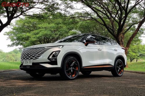 Adu Irit Honda HR-V RS Vs OMODA 5 GT, Duel Sesama Mesin Turbo