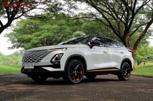 Honda, Honda HR-V, Adu Irit Honda HR-V RS Vs OMODA 5 GT, Duel Sesama Mesin Turbo