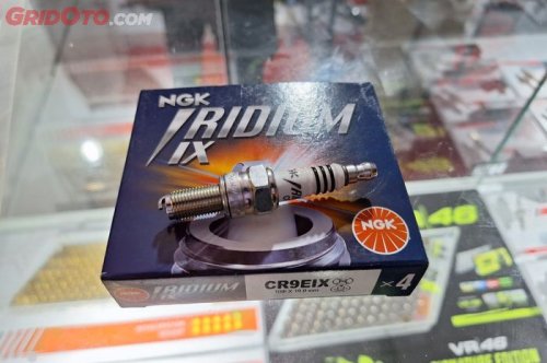 Banyak yang Belum Tahu, Alasan Busi Iridium Bisa Lebih Lama Dipakai