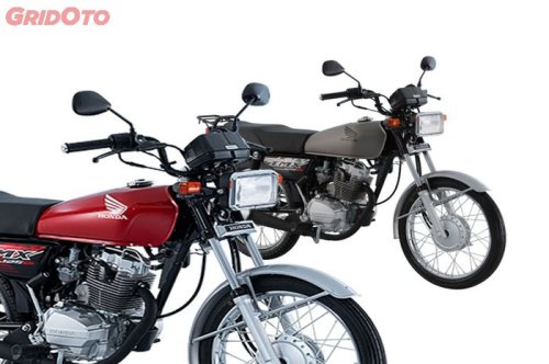 Honda, Harga Setara Rp 16 Jutaan, Honda GL 100 Reborn Ini Iritnya Tembus 62,5 KM/Liter