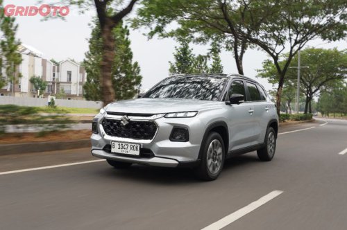 Gokil, Suzuki Grand Vitara Tipe Tertinggi Bisa Dapat Diskon Sebesar Ini