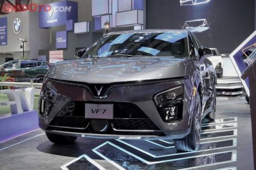 VinFast, VinFast VF 7, Kode Sudah Ada, VinFast Indonesia Bakal Luncurkan VF 7 di GIIAS 2025