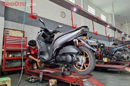 Solusi Mesin Motor Matic Terasa Brebet Pada Saat RPM Tinggi