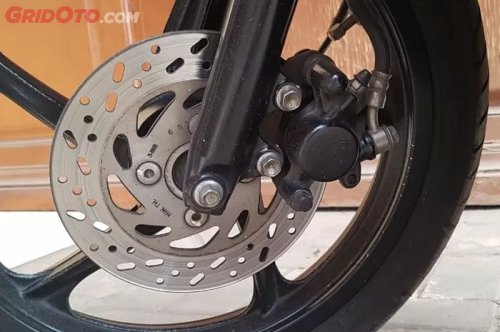Ternyata Ini Kelebihan Motor Matic Pakai Piringan Cakram Lebih Gede