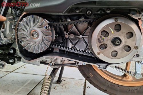 Cara Simpel Bikin Motor Matic Lebih Irit, Cocok Buat Orang Kota
