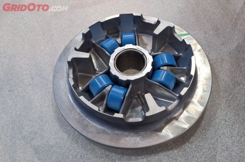 Baru Tahu, Ternyata Ini Plus Minus Motor Matic Dikasih Roller Enteng
