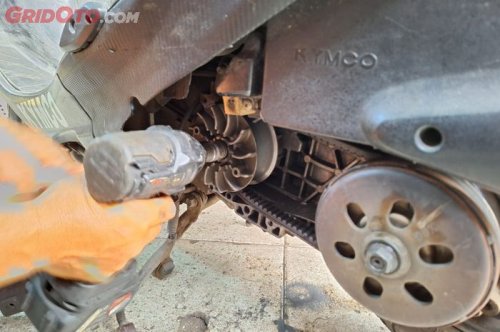 Komponen Kecil Ini Disarankan Ganti Saat Servis CVT Motor Matic