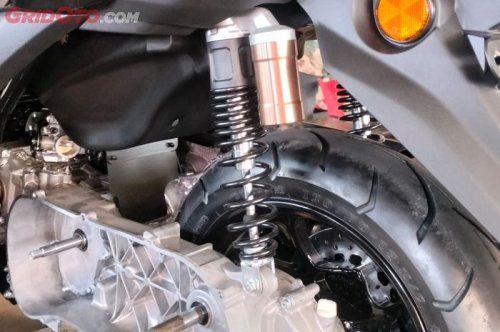Jangan Salah Beli, Sok Belakang NMAX Turbo Beda dengan NMAX Lama