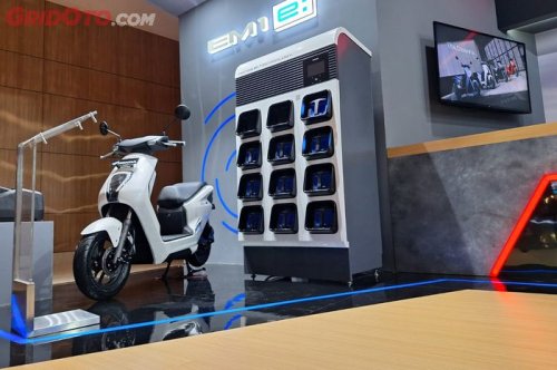 Honda, Honda e, Setelah Honda CUV e:, Giliran EM1 e: yang Dapat Diskon Rp 20 Jutaan