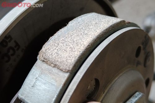 Ini Ciri-ciri dan Dampak Kampas Ganda Motor Matic Tipis Dibiarkan
