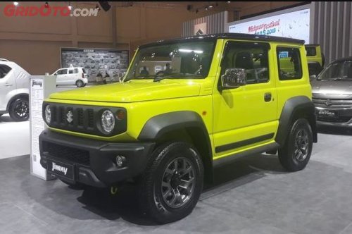 Suzuki Jimny 3 Pintu NIK 2024 Masih Nongkrong di Dealer, Cek Diskonnya