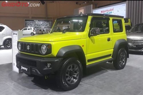 Suzuki Jimny 3 Pintu NIK 2024 Masih Nongkrong di Dealer, Cek Diskonnya