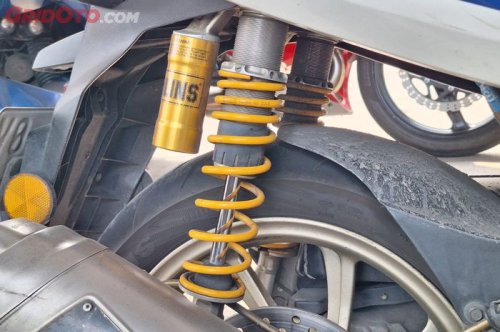 Sekarang Tahu, Ternyata Ini Jenis Gas Yang Dipakai Sokbreker Motor Model Tabung