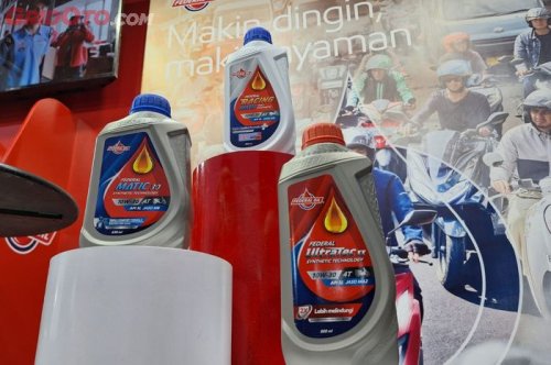 Cara Bedakan Oli Mesin Federal Oil Asli atau Palsu, Begini Triknya