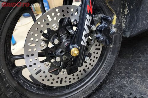 Pasang Cakram Baru Kok Rem Motor Ndut-ndutan? Ini Penyebabnya