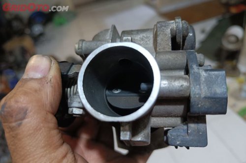 Harus Tahu, Throttle Body Motor Matic Wajib Dibersihkan Tiap Bulan Segini