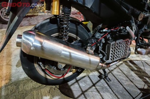 Motor Lama Pakai Knalpot Racing Akselerasi Berat? Coba Cek Ini