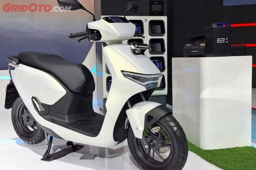 Honda, Honda e, Heboh Kena Diskon Sadis, Ini Fungsi Penting Gardan di Honda CUV e: