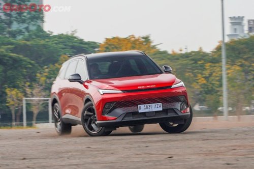 BAIC, Horas! BAIC X55 II Menyapa Kota Medan Pakai Harga Spesial Jadi Cuma Segini