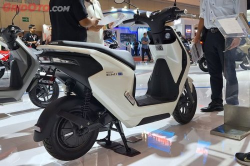 Masih Berlaku, Ini Motor Listrik Honda yang Dapat Diskon Gede