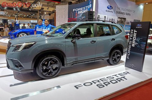 Subaru Masih CBU, Produksi Lokal Tergantung Volume Penjualan